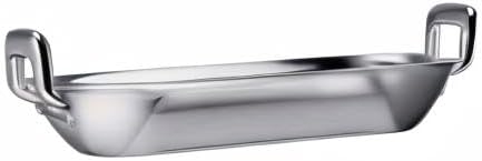 Tramontina 16.75-Inch Stainless Steel Roasting Pan with Rack - Image 7