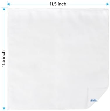 HOMEXCEL White Microfiber Cleaning Cloth, Microfiber Towels for Car,12 PK - Image 7