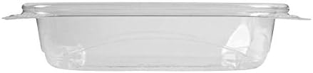 Karat [8oz -200 ct Small Clamshell Containers with Lids, For Berries, Fruits, Nuts, and Home Meal Prep - Clear Plastic Food Containers, Take Out Containers - Image 6