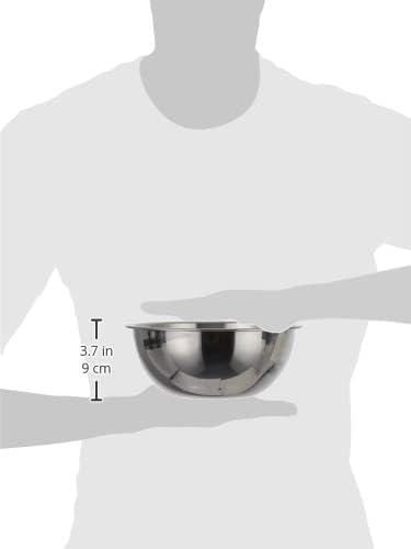 Silit Set of 2 Stainless Steel Bowls for The Kitchen, Multifunctional Mixing Bowl, Salad Bowl, Stainless Steel, Dough Bowl, Stackable - Image 6