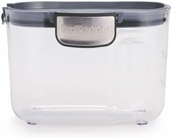 Progressive International ProKeeper+ Clear Plastic Airtight Food Baker's Kitchen Storage Organization Container Canister Set with Magnetic Accessories, 2- Piece Set (Specialty Sugar 1.5-Quart) - Image 6