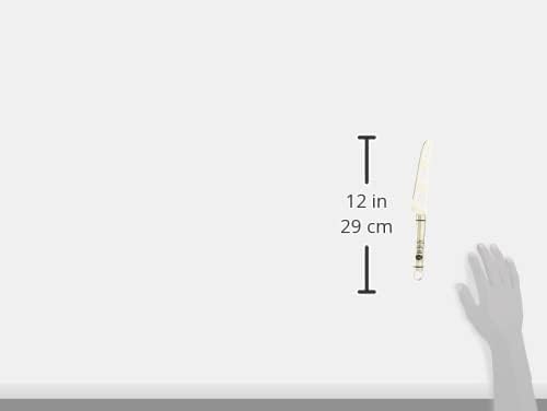 Tala Stainless Steel Cheese Knife, Perfect for Hard and Soft Cheeses. Specially Designed for The Cutting and Serving of Cheeses, Dishwasher Safe. 26.6 x 3.0 x 1.5 cm - Image 4