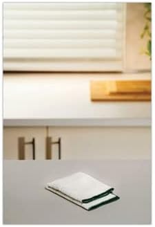 Kitchen Cleaning Cloth, Microfiber, White12 - Image 4