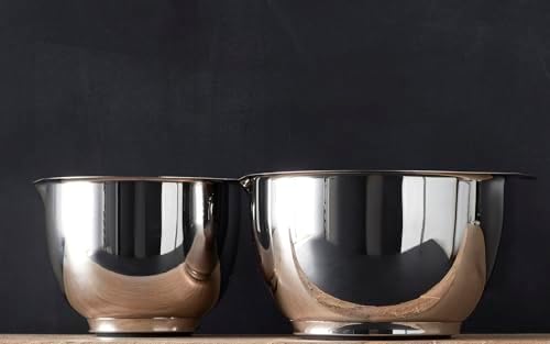 Rosti Precision Craft Mixing Bowl Set 2 Pcs Elevate Your Culinary Experience Stylish Nesting Bowls for Effortless Cooking and Baking - Image 6