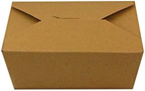 Inno-Pak 191368623#8 Inno-Box, Kraft, 6" x 4.75" x 2.5" (Pack of 130) by Inno-Pak
