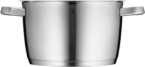 WMF Iconic Cooking Pot Large 22 cm Metal Lid Induction Casserole Pot 4.7 L Large Pot Polished Cromargan Stainless Steel Uncoated - Image 7