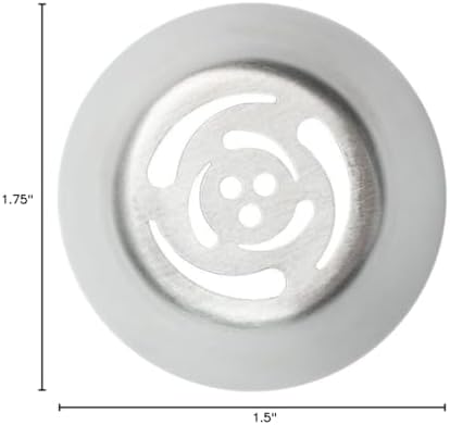 Restaurantware-Russian Piping Tip, 1 Rose Cake Decor Piping Tip - #32, Corrosion-Resistant, Stainless Steel Decorating Tip For Frosting, Dishwashable, Decorate Cupcakes, Cakes, or Cookies - Image 5