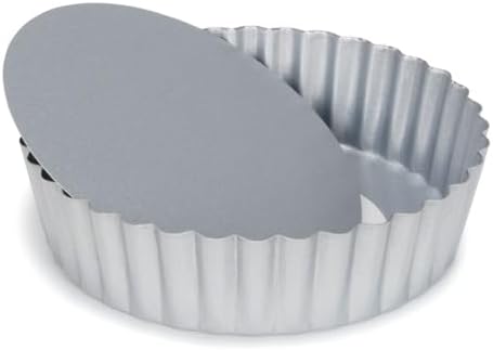 Patisse 3556 Quiche Pan with Removable Bottom, One Size, Silver Gray Metallic - Image 2