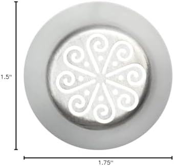 Restaurantware-Russian Piping Tip, 1 Flower Cake Decor Piping Tip - #3, Corrosion-Resistant, Stainless Steel Decorating Tip For Frosting, Dishwashable, Decorate Cupcakes, Cakes, or Cookies - Image 4