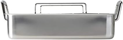 Tramontina 16.5-Inch Stainless Steel Deep Roasting Pan with Rack - Image 7