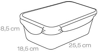 Tescoma 2.5 Litre Rectangular Container Fresh Box - Image 5