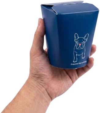 Restaurantware-Bio Tek 3.2 x 2.9 x 4 Inch Food Containers, 200 Noodle Takeaway Boxes - Disposable, Sturdy, Frenchie Paper 16 Ounce Take Out Boxes, Round, For Hot Or Cold Foods - Image 6