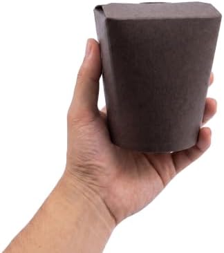 Restaurantware 16 oz Round Black Paper Noodle Take Out Container, 200 Pack - Image 6