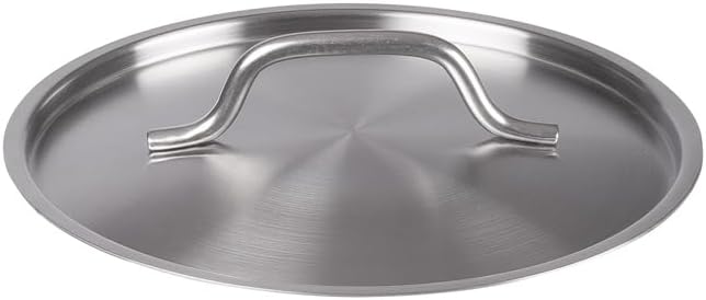 Winco SSTC-8 Cover for SST-8, SSFP-9/9NS, SSFP-6/7, SSDB-8/8S,Stainless Steel,Medium - Image 2