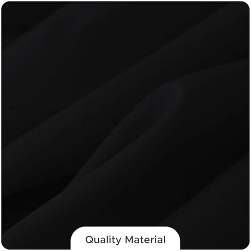 Fitable 8 Pack Black Tablecloths 90x132 Inch for 6 Foot Rectangle Tables - Image 7