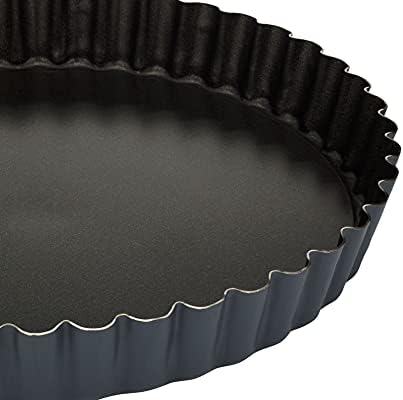 MATFER BOURGEAT 332225 Exopan Fluted Pie Pan with Removable Bottom - Image 7