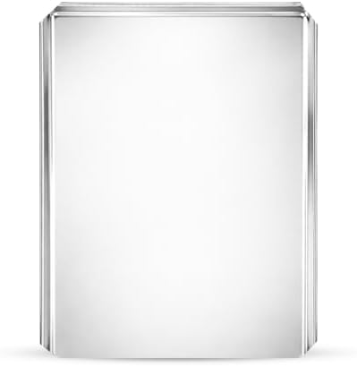Stainless Steel Cookie Sheet | Durable Baking Tray | Rust-Resistant & Easy to Clean | Perfect for Cookies, Biscuits, Pastries & More - Image 5