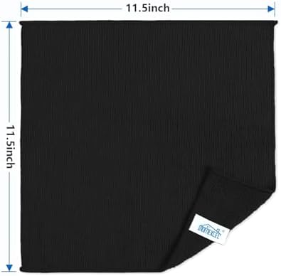 HOMEXCEL 8PK Microfiber Cleaning Cloth, Cleaning Rags for Home, 11.5x11.5in - Image 7