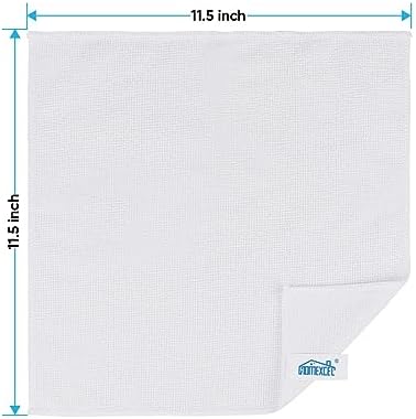 HOMEXCEL 24PK Microfiber Cleaning Cloth, Cleaning Rag for Home, 11.5x11.5in - Image 7