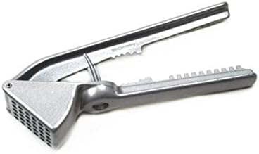 Westmark Germany Multipurpose Garlic Press with Olive Pitter, Nutcracker and Fish Scaler (Grey) by Westmark