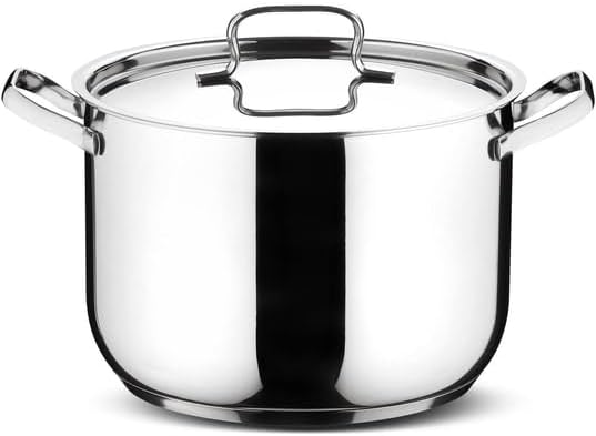 Lagostina Sfiziosa Saucepan Set, Stainless Steel, 13-Piece - Image 7
