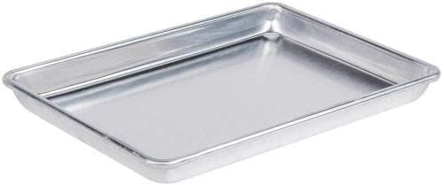 TrueCraftware- Quarter Size Aluminum Sheet Pan 9-1/2" x 13" Baking Sheets 18 Gauge Set of 6-Oven Safe Baking Pan Baking Tray Cookie Sheet Baking Sheet for Oven Perfect for Baking Roasting and More - Image 7