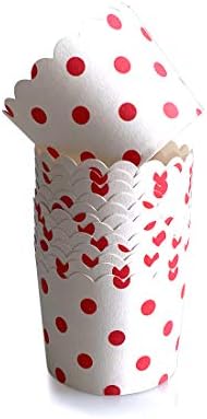 Large Paper Cake Baking Cup Cupcake Muffin Cases diameter 6cm,Set of 1000 - Image 6