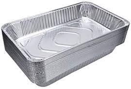 (50 Count) Full Size Deep Steam Table Pans Without Lids | Foil Pans with Lids | Disposable Food Containers for Baking, Freezing, and Storage (21” x 13” x 3”) - Image 6