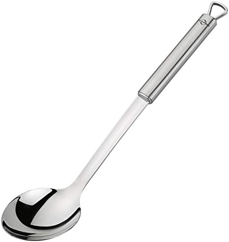 Küchenprofi Serving Spoon - 13-inch, Silver - Stainless Steel Kitchen Utensil for Serving & Cooking Soups, Stews & Side Dishes - Image 3