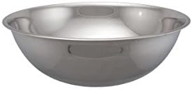 20 Qt. Stainless Steel Mixing Bowl by Unknown