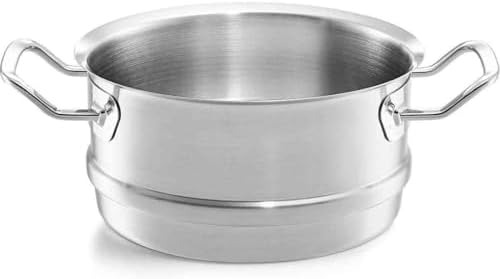 Fissler Original-Profi Collection Stainless Steel 8 Inch Stackable Steamer Insert by Fissler