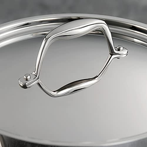 Tramontina Signature Tri-Ply Clad Stainless Steel 2-Quart Sauce Pan - Image 6