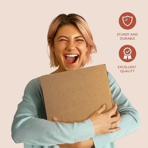 Fit Meal Prep 10 Pack Kraft Bakery Boxes, 10 x 10 x 2.5 Inches Brown Pastry Boxes, Cardboard Treat Boxes Pie Boxes Cookie Boxes Dessert Boxes for Cupcakes, Chocolates, Donuts, Macarons - Image 7