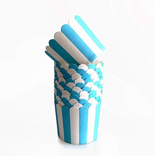 Large Paper Cake Baking Cup Cupcake Muffin Cases diameter 6cm,Set of 100 (Pack of 2) - Image 6