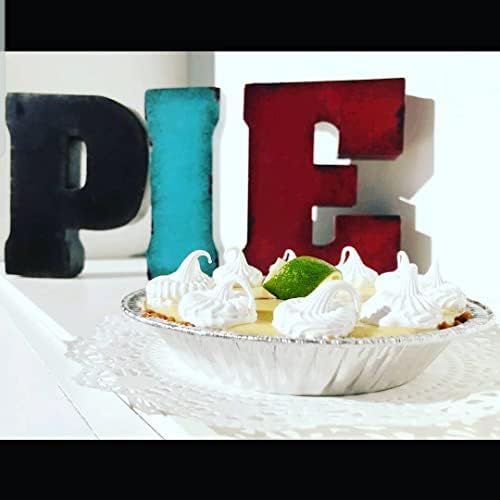 KitchenDance Disposable Aluminum Pie Pan - 9 Inches Round Shaped Reusable Aluminum Foil Baking Pans - Aluminum Pie Pan for Baking - 940, Pack of 25 - Image 7