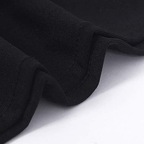 Peomeise 25pcs Black Spandex Chair Sashes with Buckle Slider for Wedding, Party Decoration - Image 7