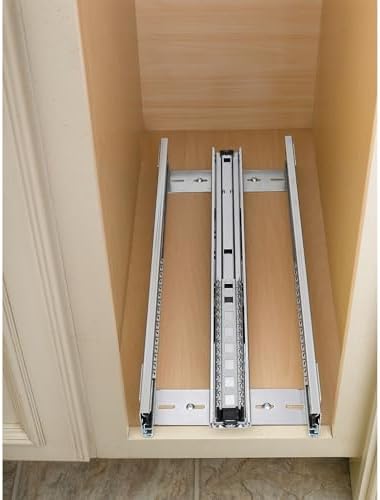 Rev-A-Shelf Pullout Kitchen Cabinet Organizer, Min Cabinet Opening 8.5" W - Image 6