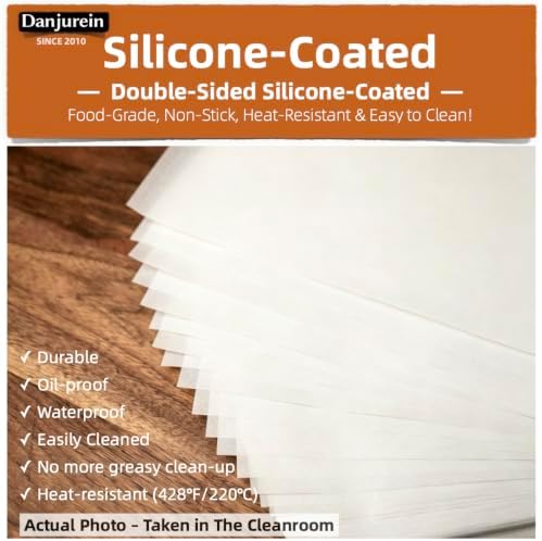 8x8 Parchment Paper Squares - 2400 Bulk Sheets, White | Bulk precut non-stick liners for 8x8 brownie pans, air fryers, deli wraps, Commercial restaurant & small bakery use. - Image 7