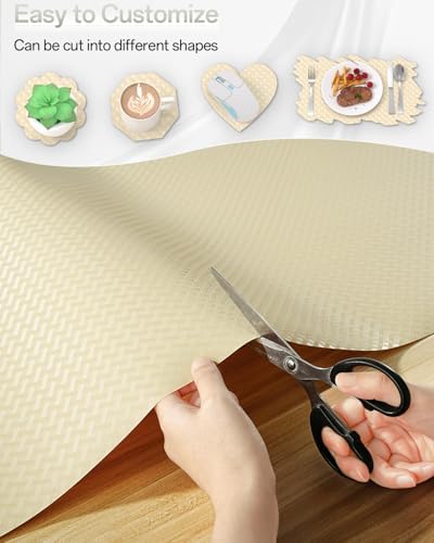 GTJ Shelf and Drawer Liner for Kitchen Cabinet Non-Adhesive Non Slip - Image 6