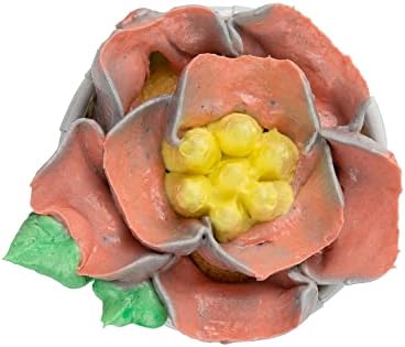 Restaurantware-Russian Piping Tip, 1 Petal Cake Decor Piping Tip - #45, Corrosion-Resistant, Stainless Steel Decorating Tip For Frosting, Dishwashable, Decorate Cupcakes, Cakes, or Cookies - Image 4
