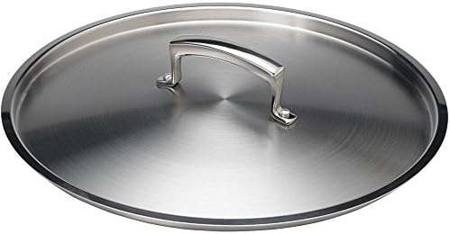 Browne (5724128) 11" Stainless Steel Pot and Pan Cover by BrowneFoodservice