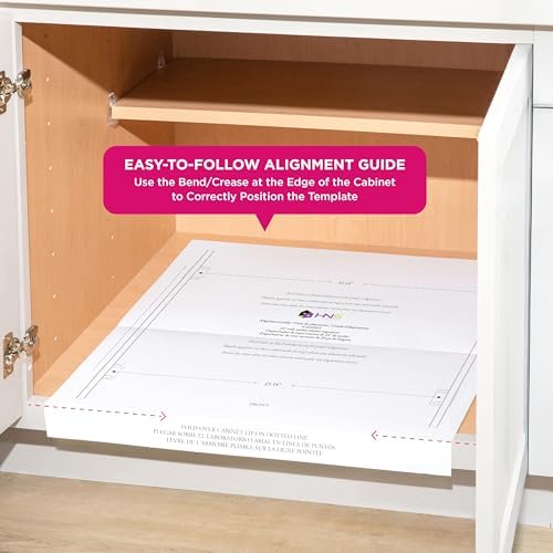 HOLDN’ STORAGE Pull Out Cabinet Organizer, Pantry Drawer, 24"W x 21"D x 5"H - Image 7