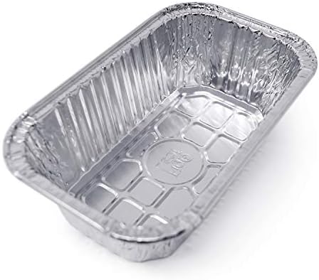 (800 Pack) Premium 1-LB Bread Loaf Baking Pans l Mini 6" x 3.7" x 2" l Extra-Heavy Duty l Disposable Aluminum Foil Oven Safe Sturdy 1-Pound Small Bread Tin - Image 7