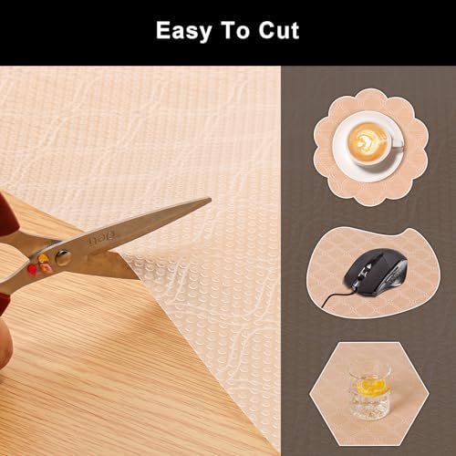 Cooyes Shelf and Drawer Liner for Kitchen Cabinets Non-Adhesive - Image 6