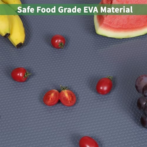 Shelf Liners 20 inch x 20 ft Shelf Liners for Kitchen cabinets nonstick Shelf Lining Drawer Mats EVA Protector for Cupboard (Gray,20 inch x 20 ft) - Image 6