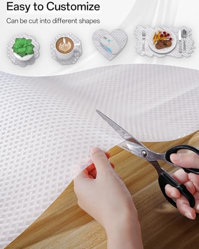 GTJ Shelf and Drawer Liner for Kitchen Cabinet Non-Adhesive Non Slip - Image 6