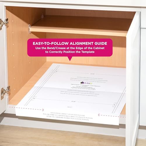 HOLDN’ STORAGE Pull Out Cabinet Organizer, Pantry Drawer, 22"W x 21"D x 5"H - Image 7