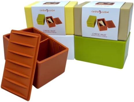 CapaBunga Cheese Vault, Orange - Image 6