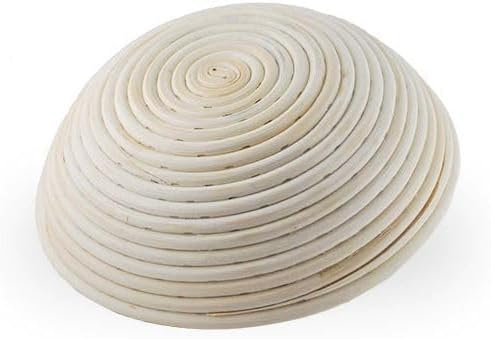 7" Round Banneton Proofing Basket – Premium Artisan Rattan Bread Proofing Basket for Sourdough, Boules, Artisan Bread Baking, Brotform Dough Rising by The Lucky Clover Trading - Image 9
