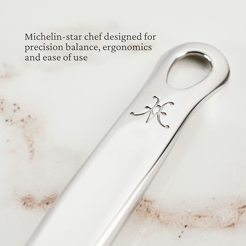 Hestan Provisions Chef's Tools, Ladle (13-Inch/ 5 Ounce), Artisan-Polished Stainless Steel - Image 6